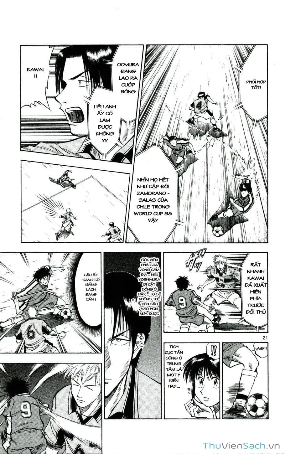 Truyện Tranh Vũ Điệu Trên Sân Cỏ - Fantasista trang 2