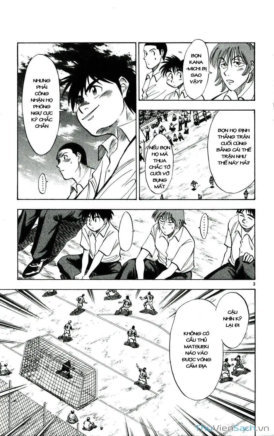 Truyện Tranh Vũ Điệu Trên Sân Cỏ - Fantasista trang 2