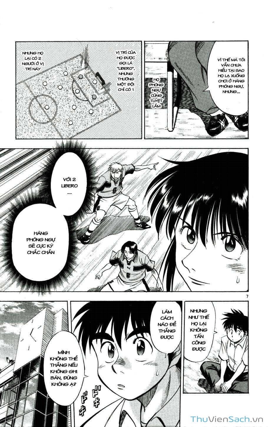 Truyện Tranh Vũ Điệu Trên Sân Cỏ - Fantasista trang 2