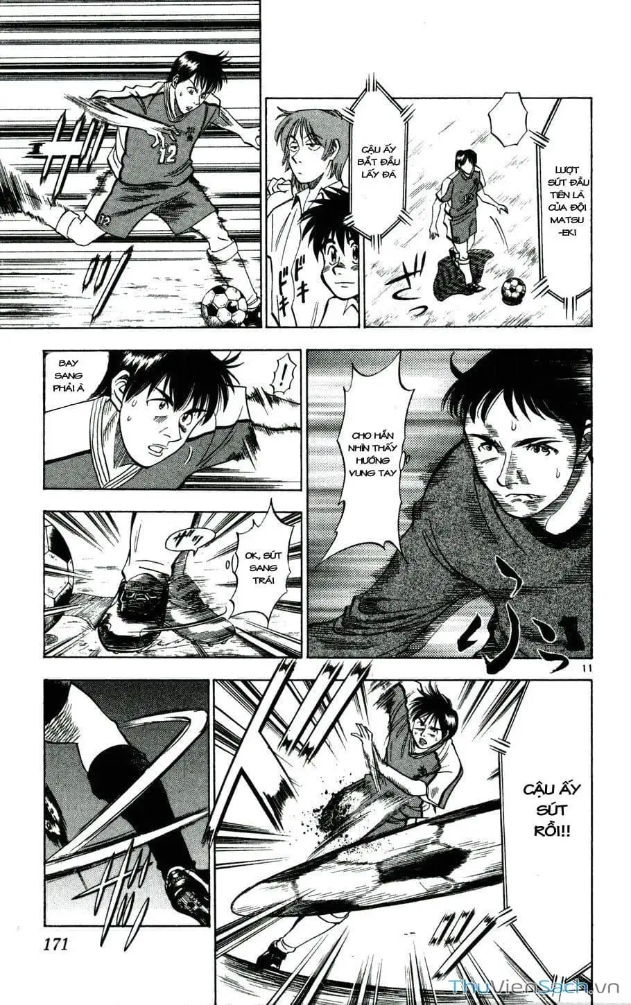 Truyện Tranh Vũ Điệu Trên Sân Cỏ - Fantasista trang 2