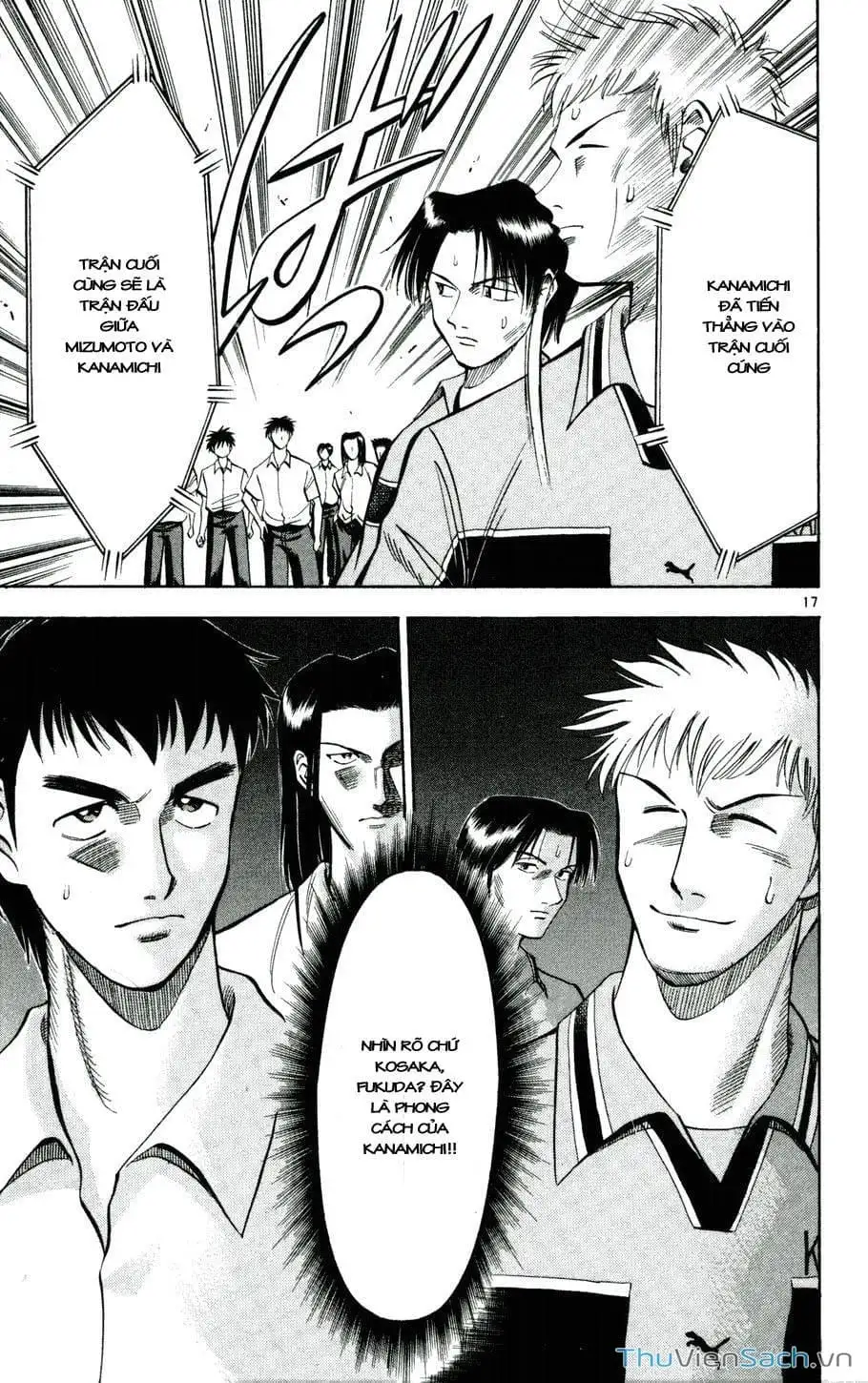 Truyện Tranh Vũ Điệu Trên Sân Cỏ - Fantasista trang 2