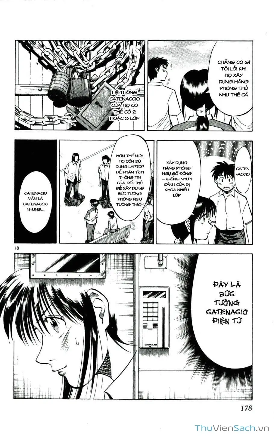 Truyện Tranh Vũ Điệu Trên Sân Cỏ - Fantasista trang 2