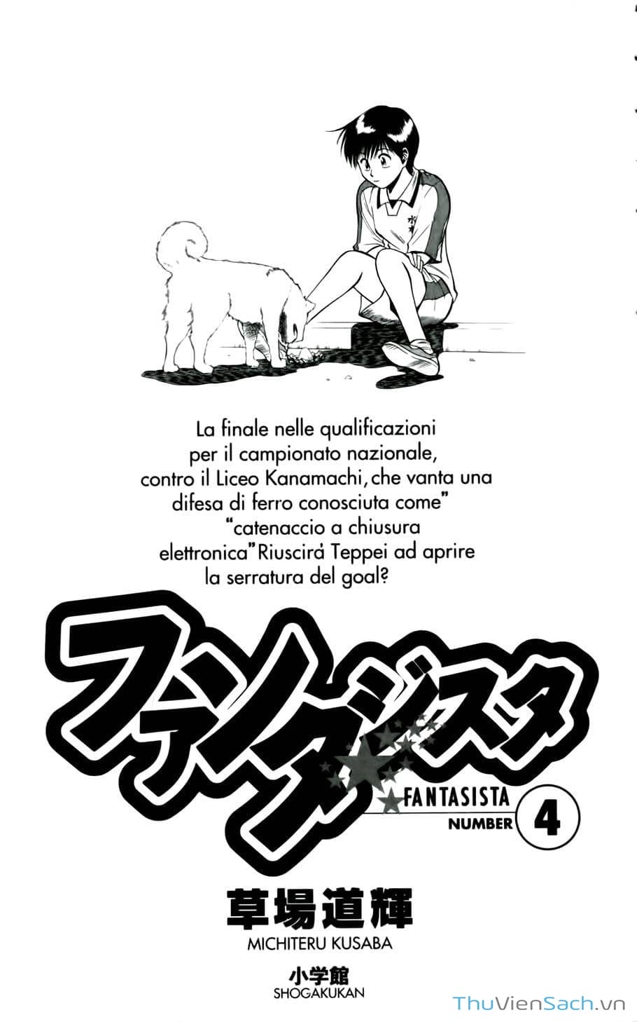 Truyện Tranh Vũ Điệu Trên Sân Cỏ - Fantasista trang 2