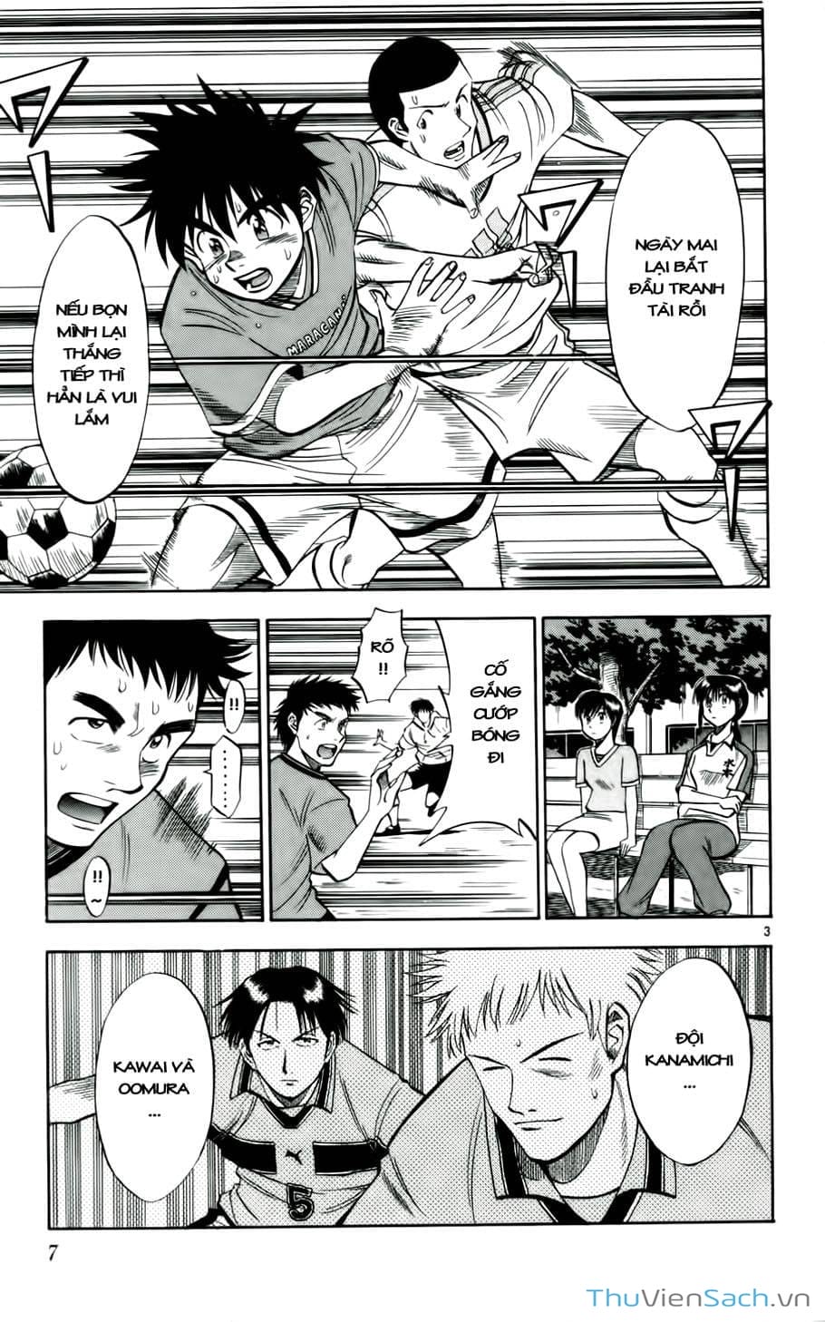 Truyện Tranh Vũ Điệu Trên Sân Cỏ - Fantasista trang 2