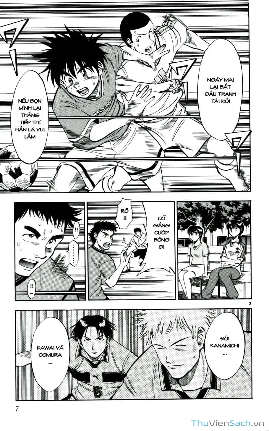 Truyện Tranh Vũ Điệu Trên Sân Cỏ - Fantasista trang 2