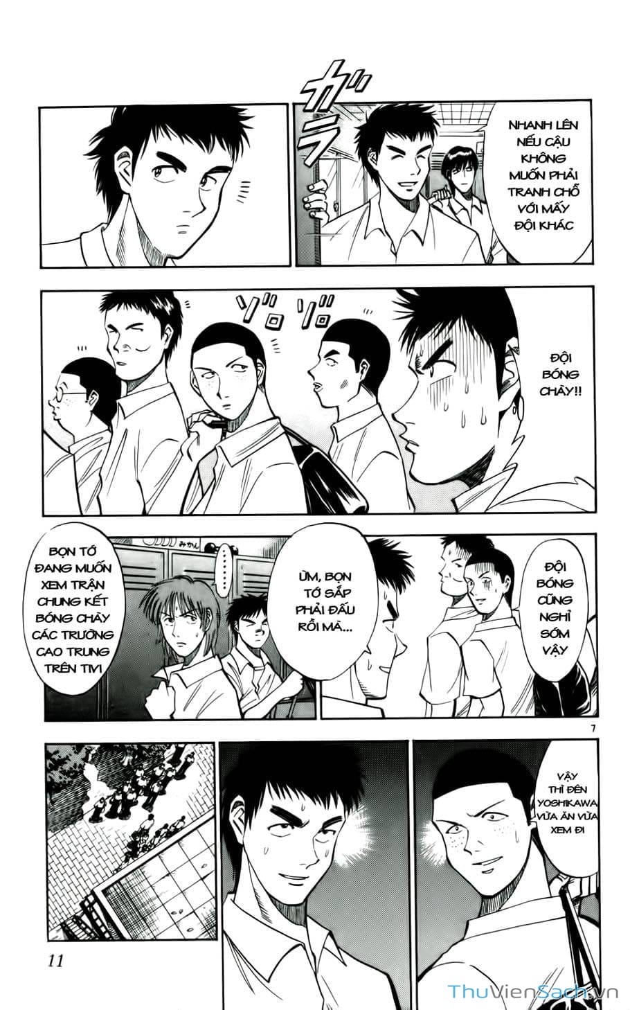 Truyện Tranh Vũ Điệu Trên Sân Cỏ - Fantasista trang 2