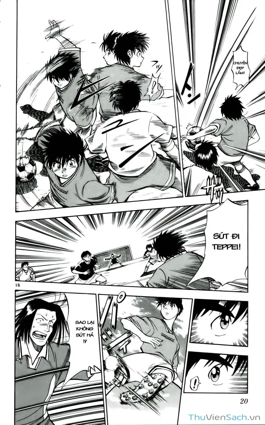 Truyện Tranh Vũ Điệu Trên Sân Cỏ - Fantasista trang 2