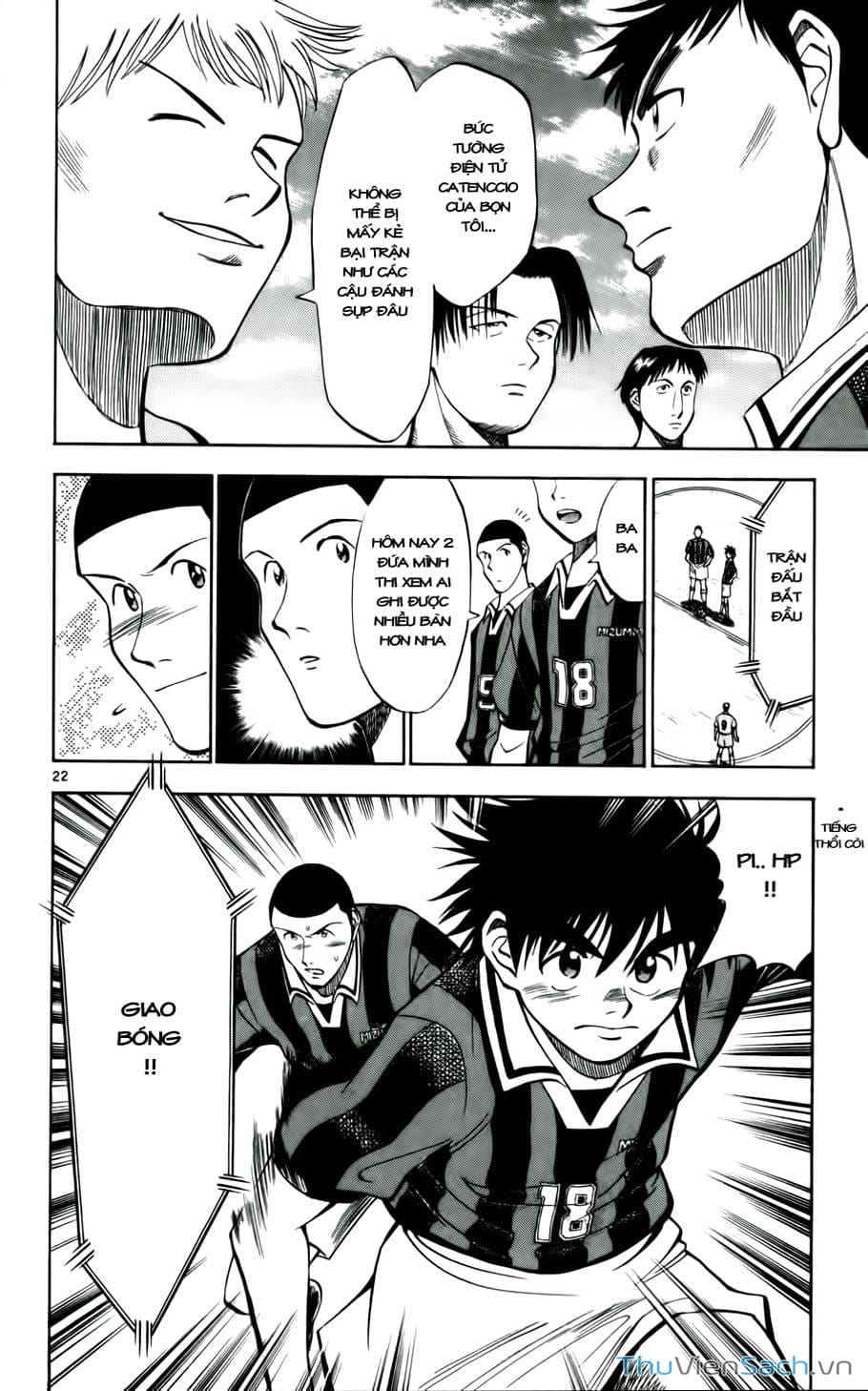 Truyện Tranh Vũ Điệu Trên Sân Cỏ - Fantasista trang 2