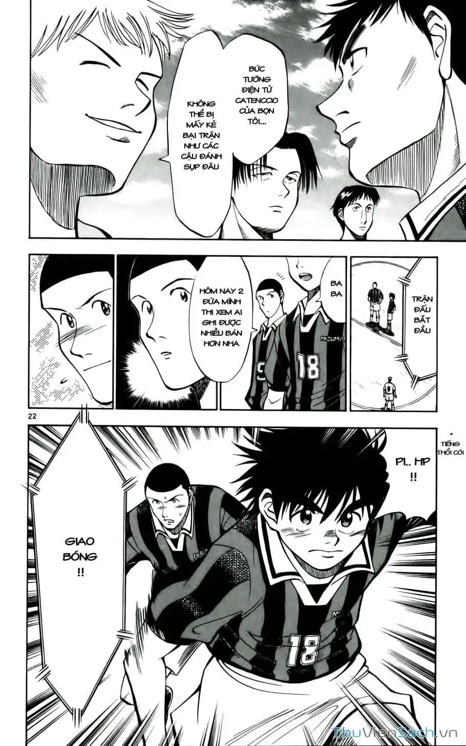 Truyện Tranh Vũ Điệu Trên Sân Cỏ - Fantasista trang 2