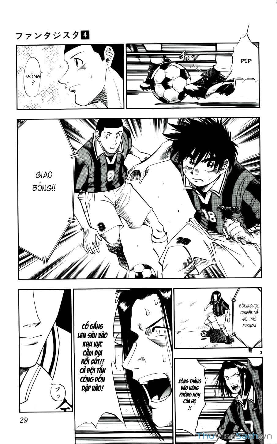 Truyện Tranh Vũ Điệu Trên Sân Cỏ - Fantasista trang 2