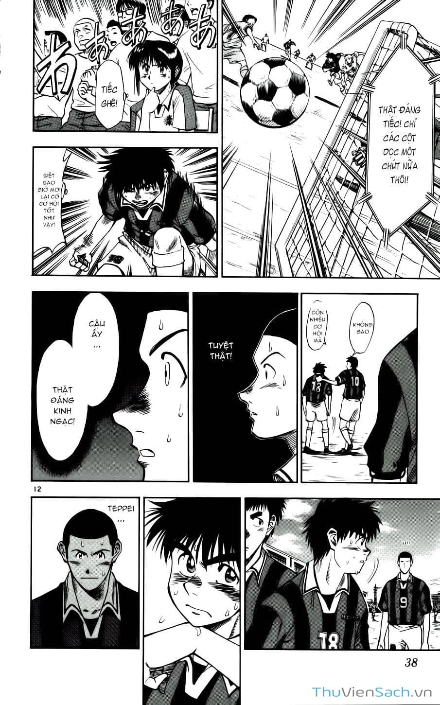 Truyện Tranh Vũ Điệu Trên Sân Cỏ - Fantasista trang 2