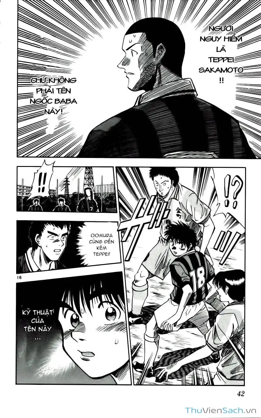 Truyện Tranh Vũ Điệu Trên Sân Cỏ - Fantasista trang 2