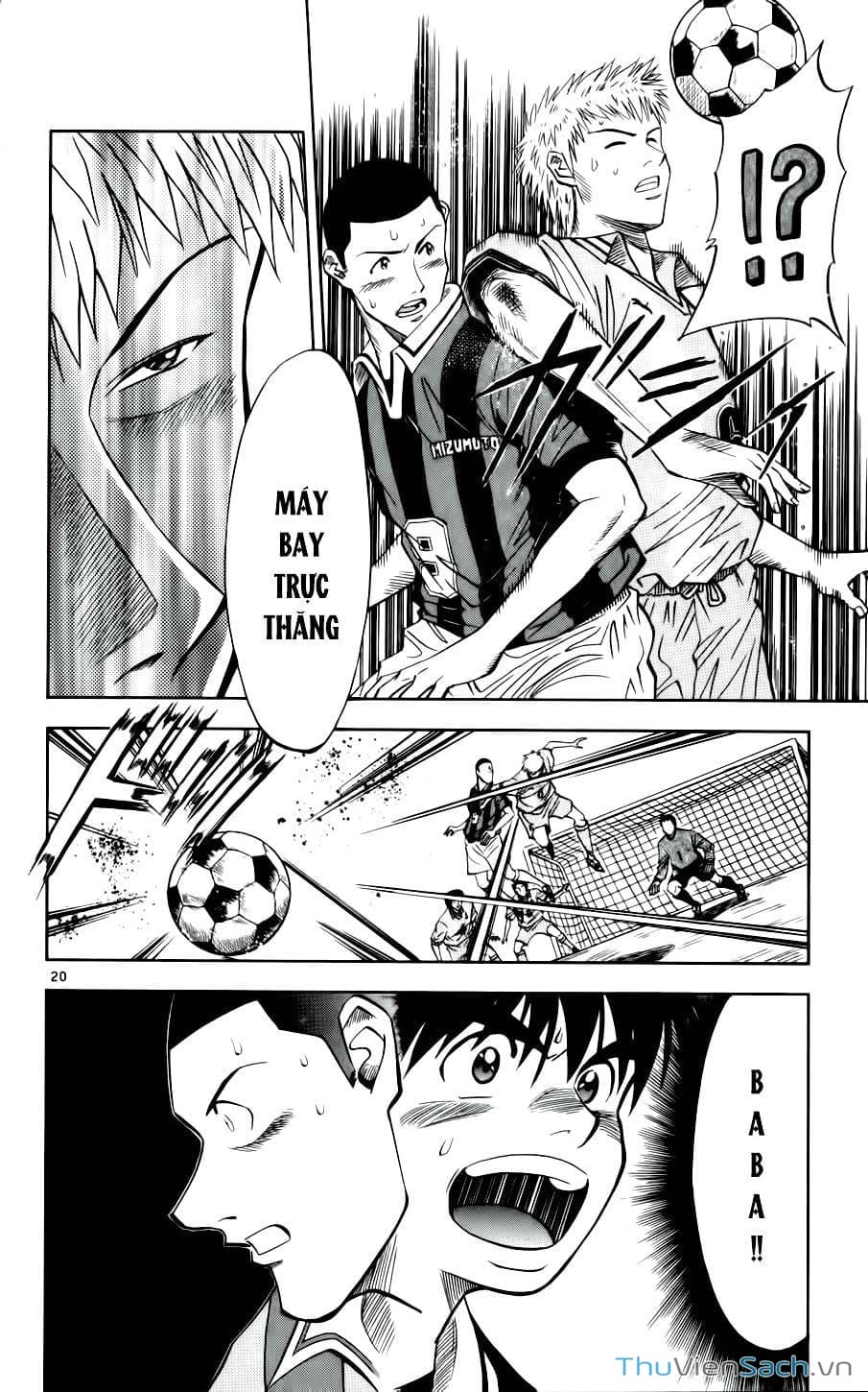 Truyện Tranh Vũ Điệu Trên Sân Cỏ - Fantasista trang 2