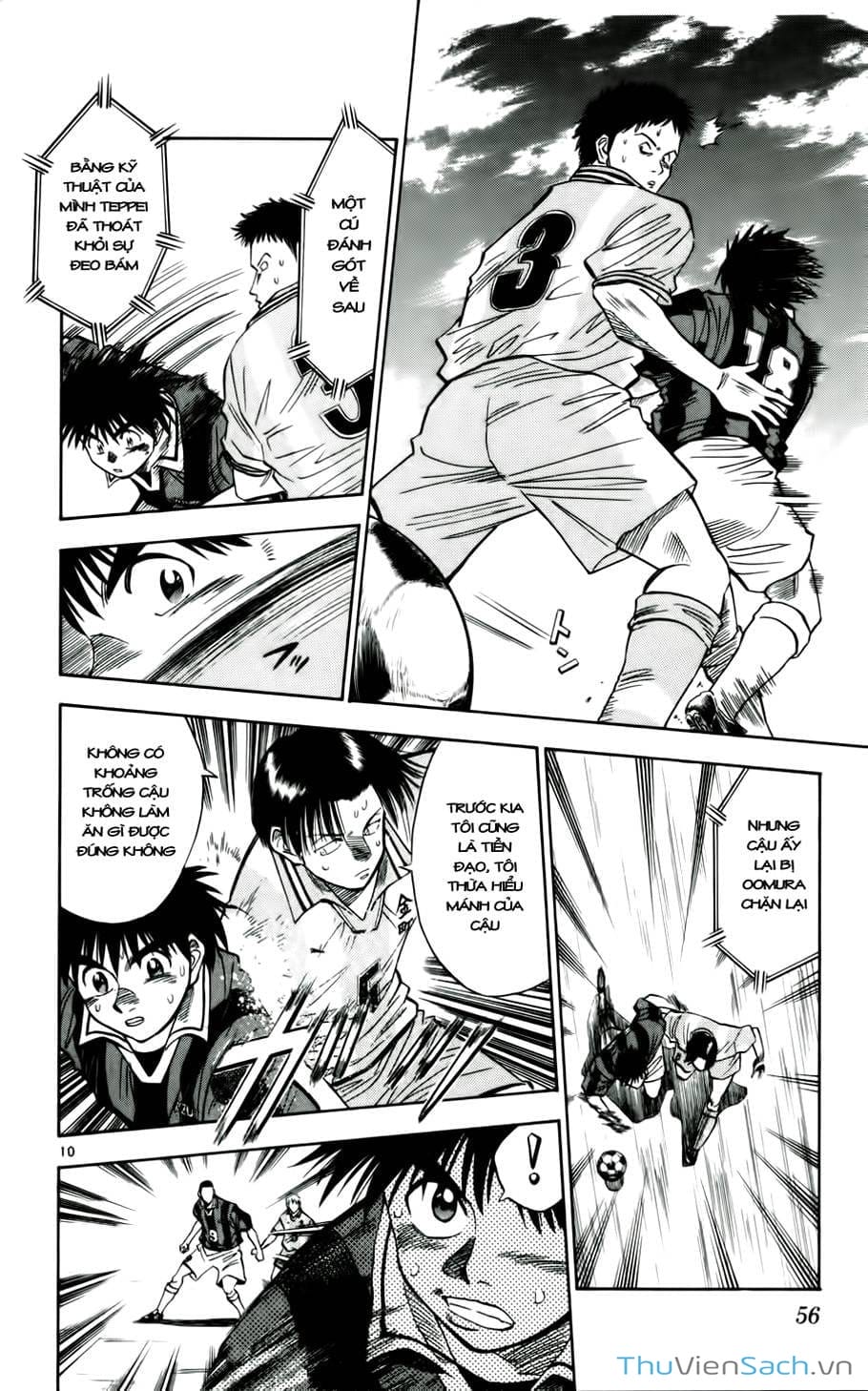 Truyện Tranh Vũ Điệu Trên Sân Cỏ - Fantasista trang 2