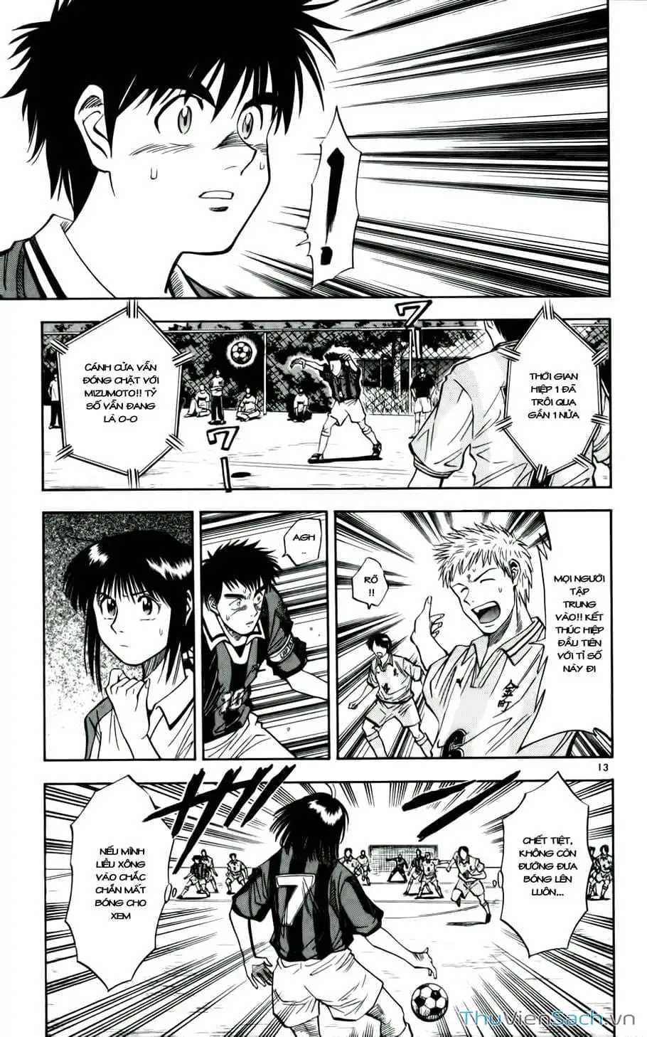 Truyện Tranh Vũ Điệu Trên Sân Cỏ - Fantasista trang 2