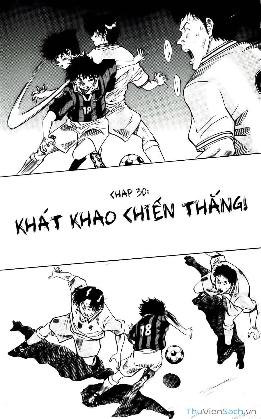 Truyện Tranh Vũ Điệu Trên Sân Cỏ - Fantasista trang 2