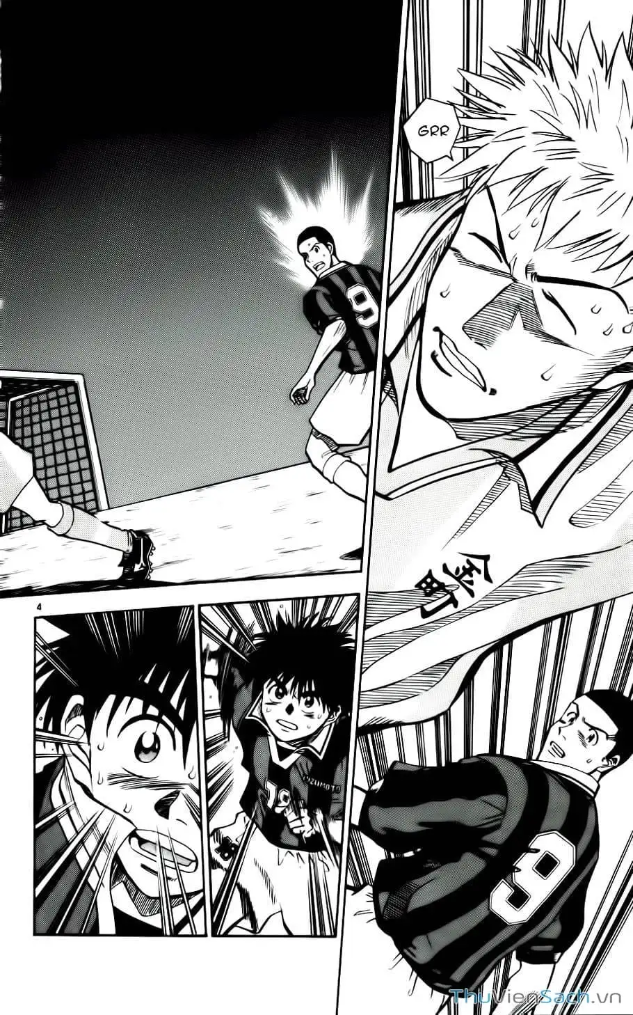 Truyện Tranh Vũ Điệu Trên Sân Cỏ - Fantasista trang 2