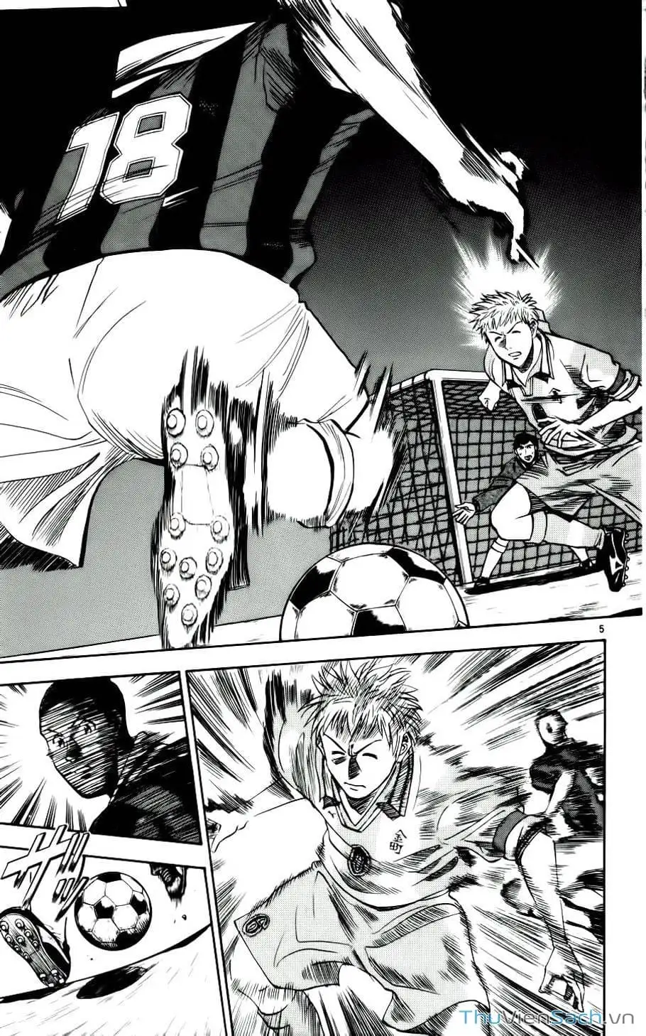 Truyện Tranh Vũ Điệu Trên Sân Cỏ - Fantasista trang 2