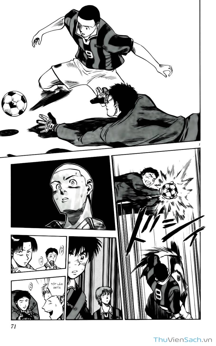 Truyện Tranh Vũ Điệu Trên Sân Cỏ - Fantasista trang 2