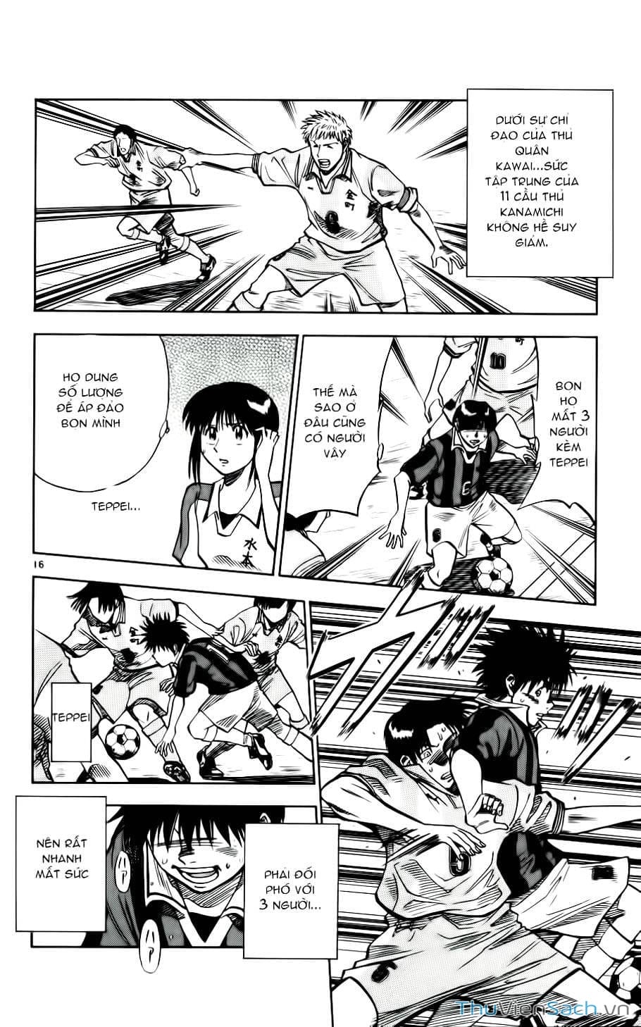 Truyện Tranh Vũ Điệu Trên Sân Cỏ - Fantasista trang 2