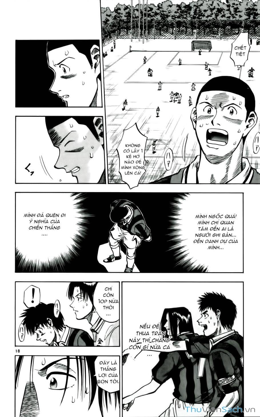 Truyện Tranh Vũ Điệu Trên Sân Cỏ - Fantasista trang 2