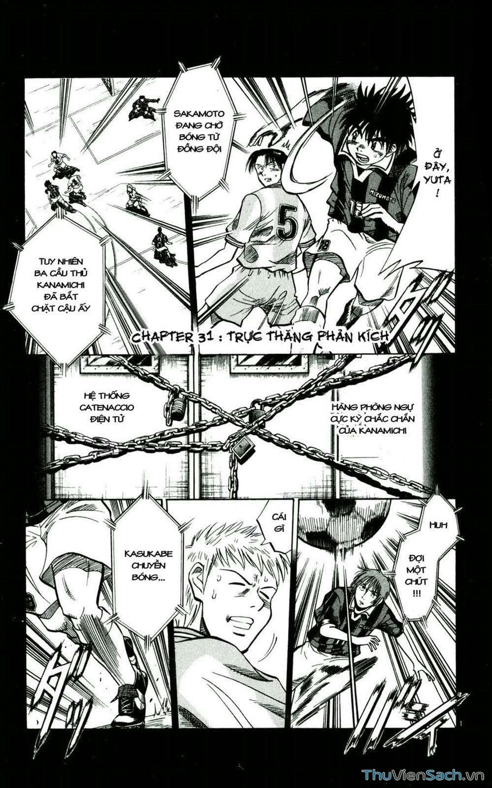 Truyện Tranh Vũ Điệu Trên Sân Cỏ - Fantasista trang 2