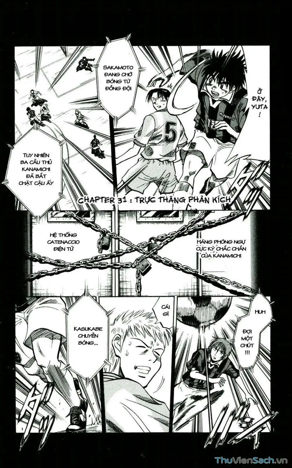 Truyện Tranh Vũ Điệu Trên Sân Cỏ - Fantasista trang 2