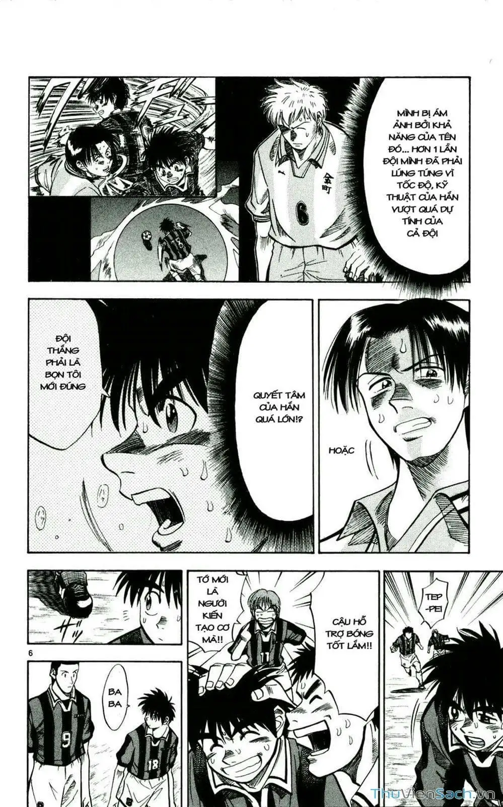 Truyện Tranh Vũ Điệu Trên Sân Cỏ - Fantasista trang 2