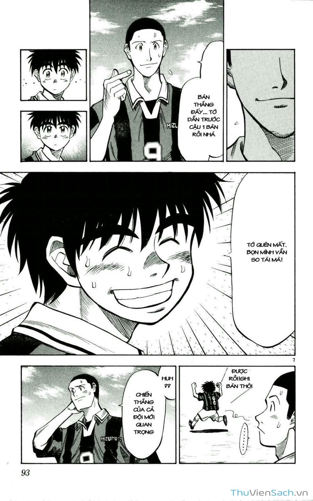 Truyện Tranh Vũ Điệu Trên Sân Cỏ - Fantasista trang 2