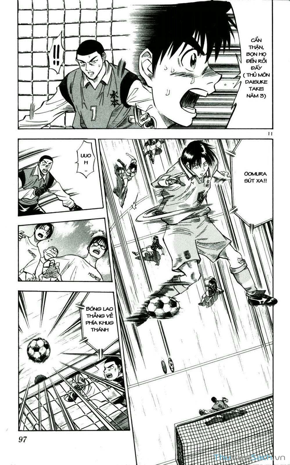 Truyện Tranh Vũ Điệu Trên Sân Cỏ - Fantasista trang 2