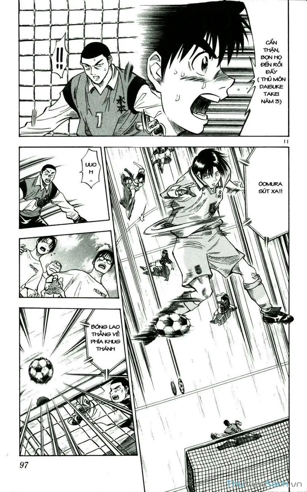 Truyện Tranh Vũ Điệu Trên Sân Cỏ - Fantasista trang 2