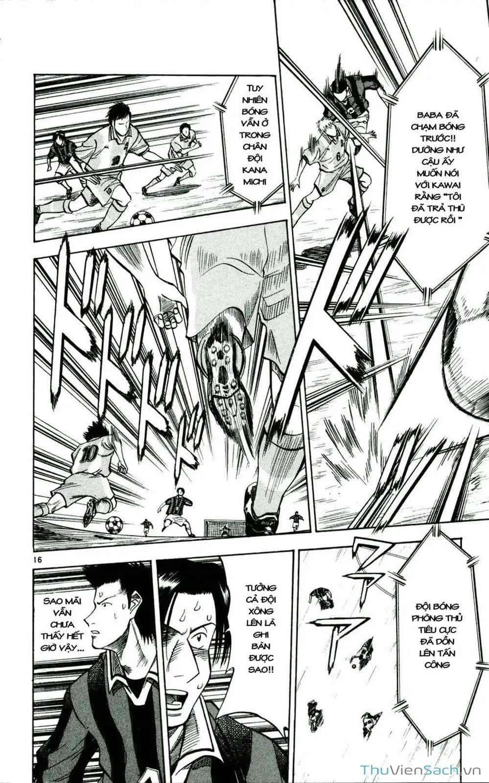 Truyện Tranh Vũ Điệu Trên Sân Cỏ - Fantasista trang 2