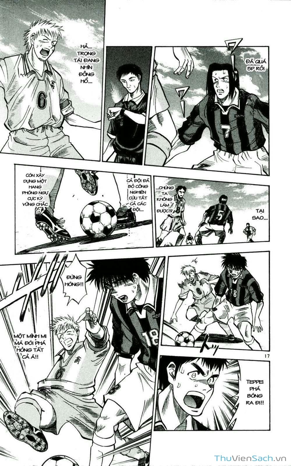 Truyện Tranh Vũ Điệu Trên Sân Cỏ - Fantasista trang 2