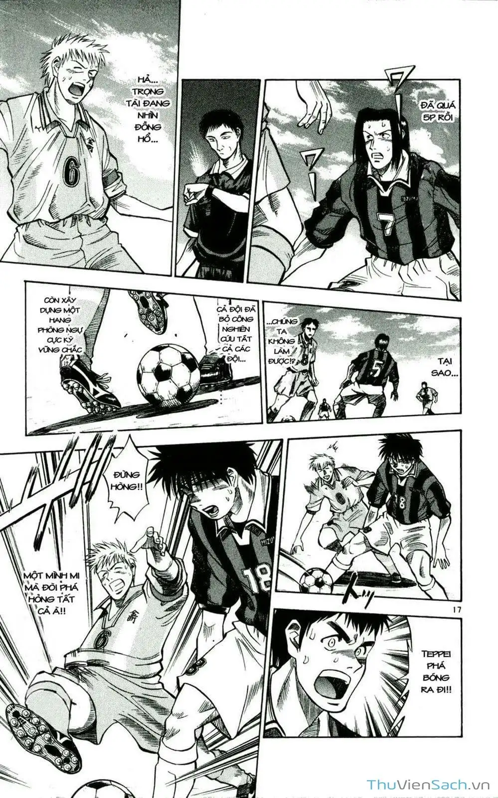 Truyện Tranh Vũ Điệu Trên Sân Cỏ - Fantasista trang 2