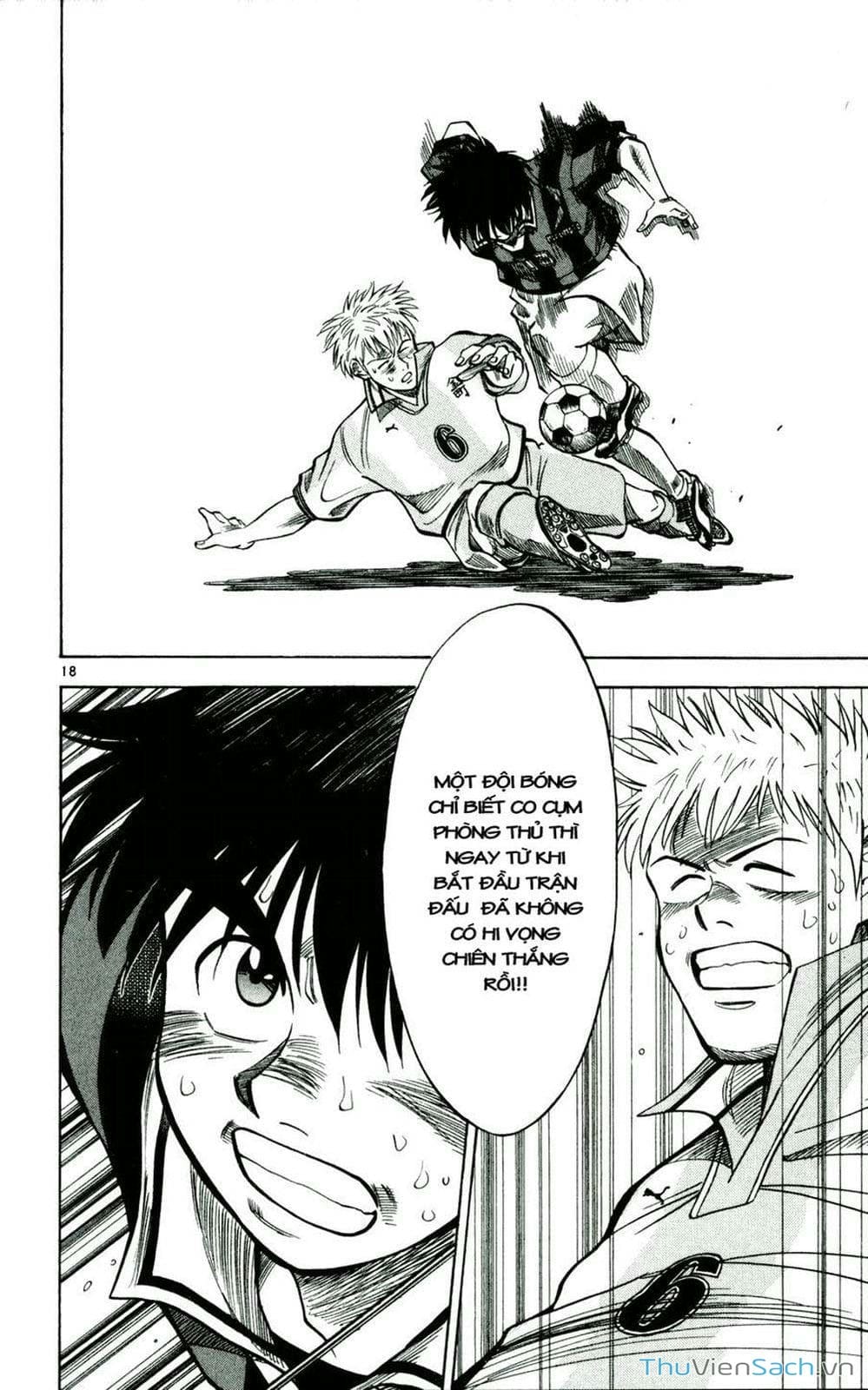 Truyện Tranh Vũ Điệu Trên Sân Cỏ - Fantasista trang 2