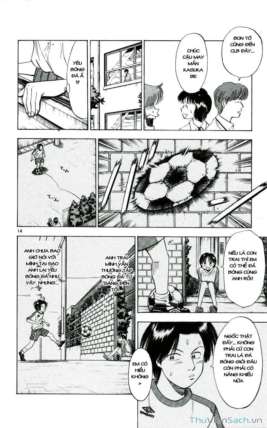 Truyện Tranh Vũ Điệu Trên Sân Cỏ - Fantasista trang 2