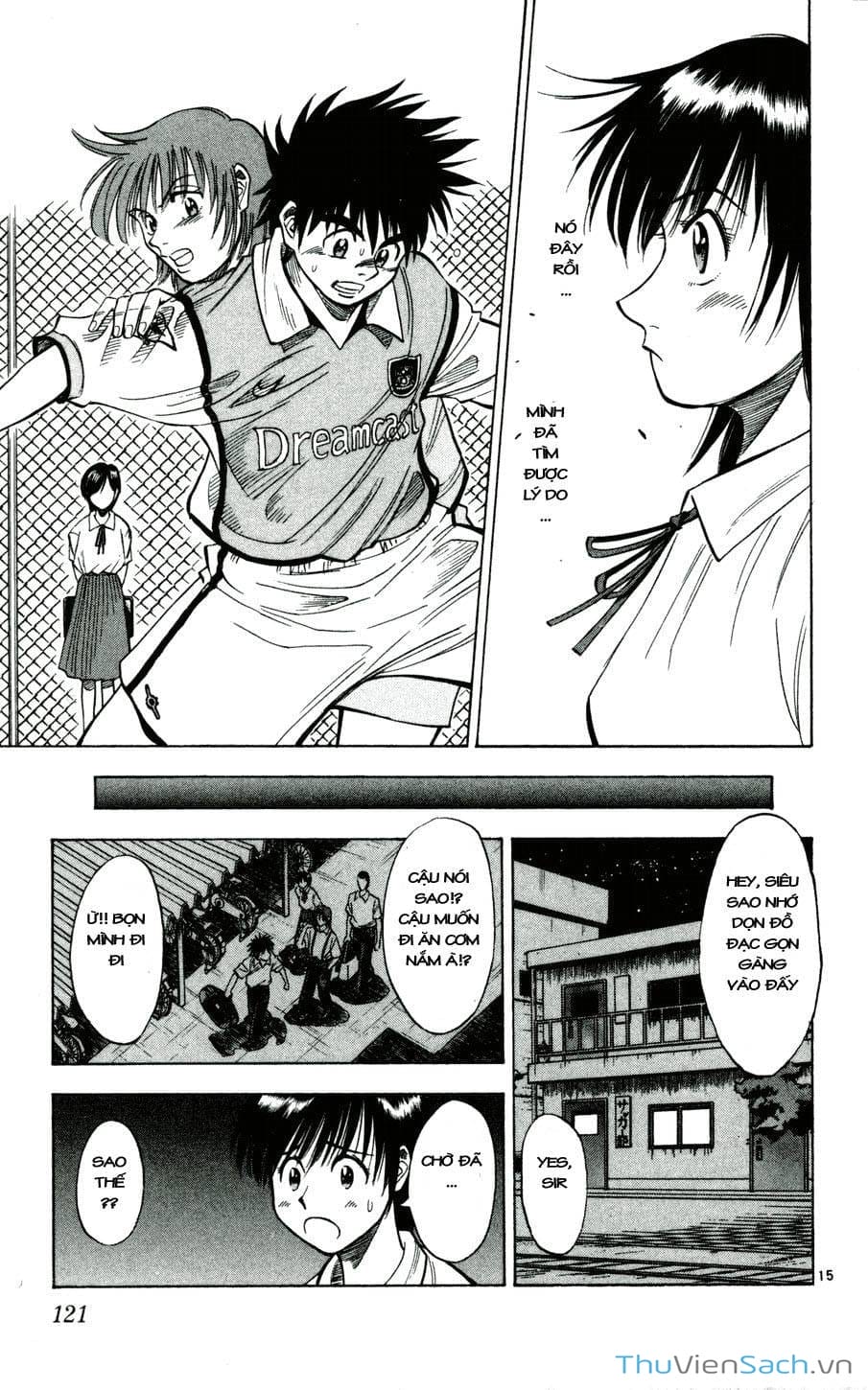 Truyện Tranh Vũ Điệu Trên Sân Cỏ - Fantasista trang 2