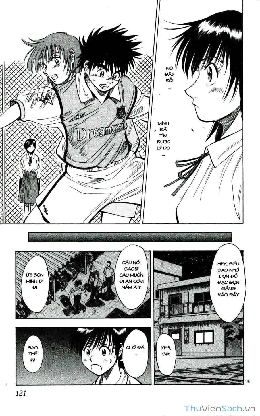 Truyện Tranh Vũ Điệu Trên Sân Cỏ - Fantasista trang 2