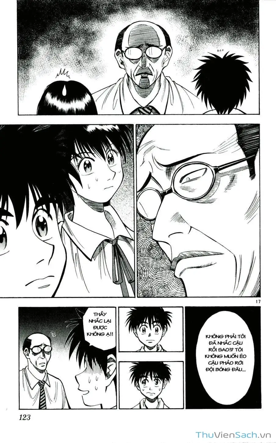 Truyện Tranh Vũ Điệu Trên Sân Cỏ - Fantasista trang 2