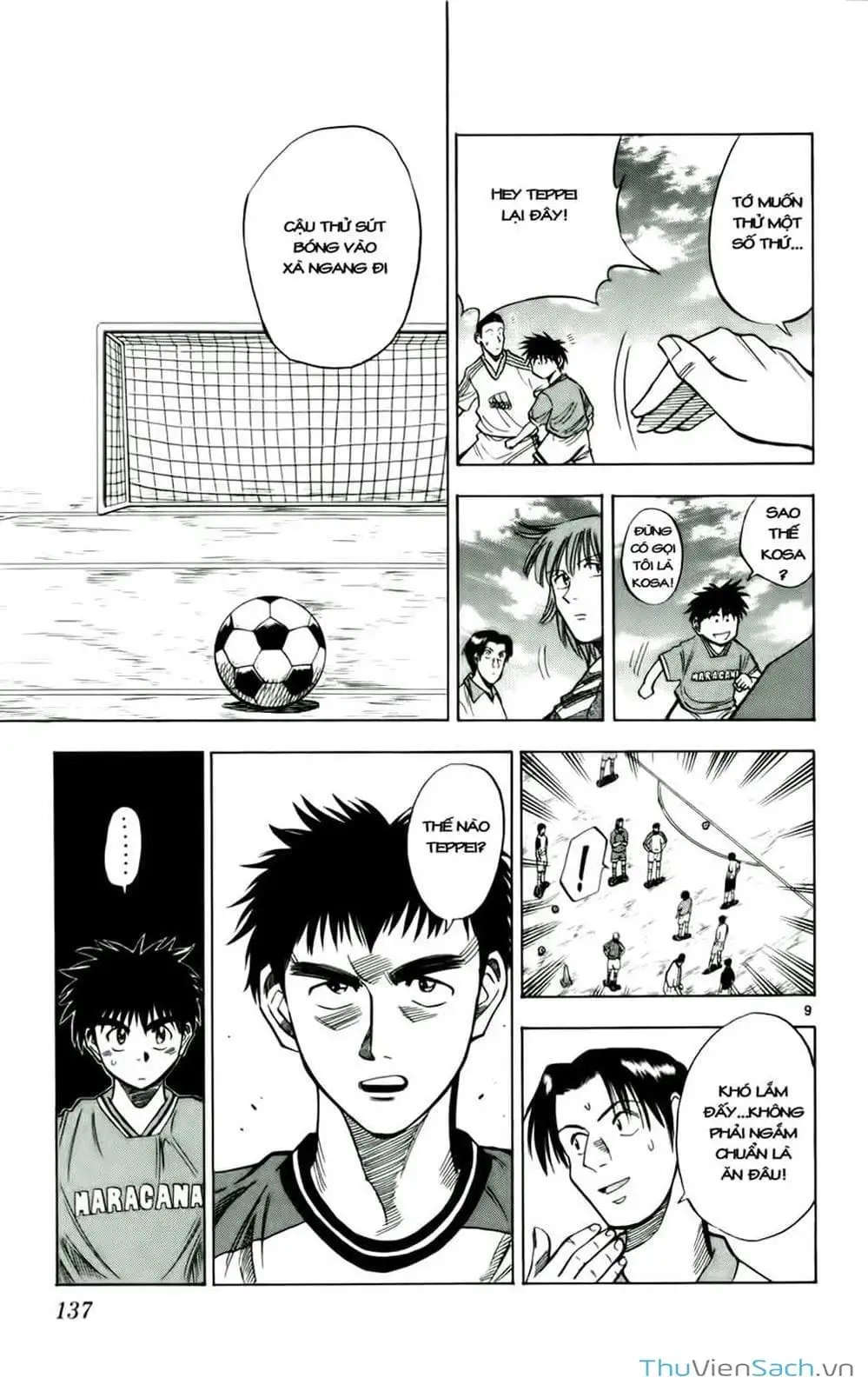 Truyện Tranh Vũ Điệu Trên Sân Cỏ - Fantasista trang 2