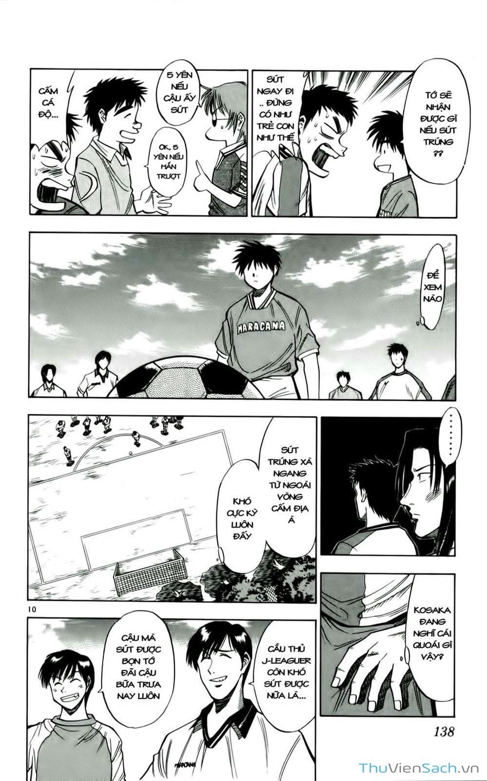 Truyện Tranh Vũ Điệu Trên Sân Cỏ - Fantasista trang 2