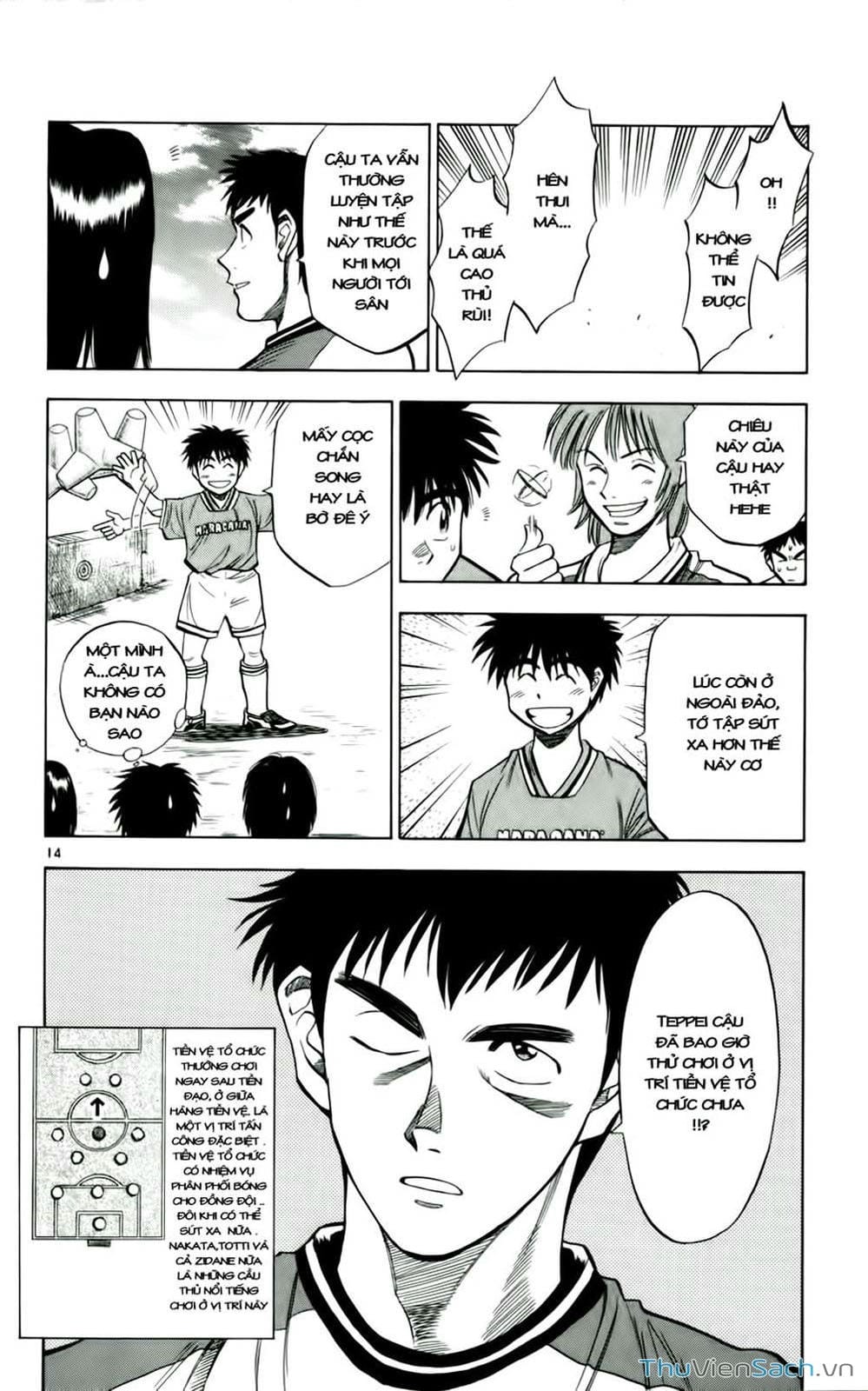 Truyện Tranh Vũ Điệu Trên Sân Cỏ - Fantasista trang 2