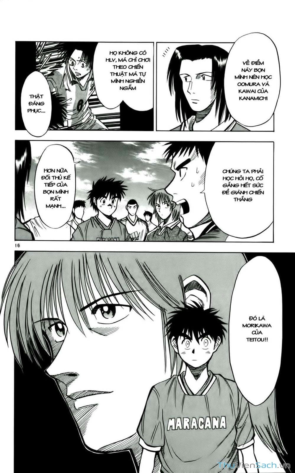 Truyện Tranh Vũ Điệu Trên Sân Cỏ - Fantasista trang 2