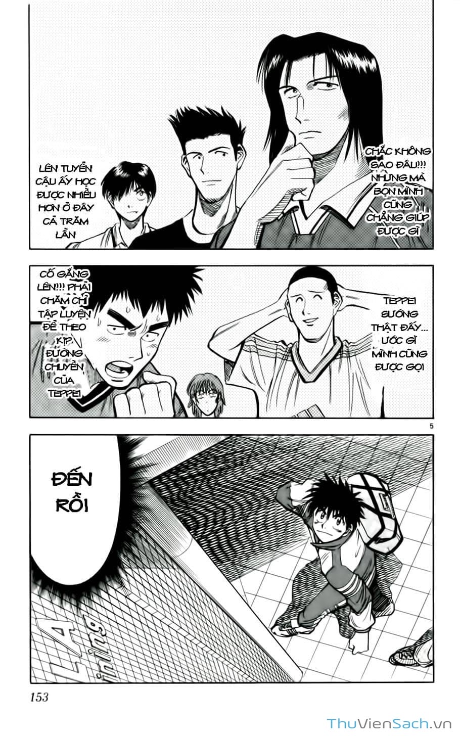 Truyện Tranh Vũ Điệu Trên Sân Cỏ - Fantasista trang 2