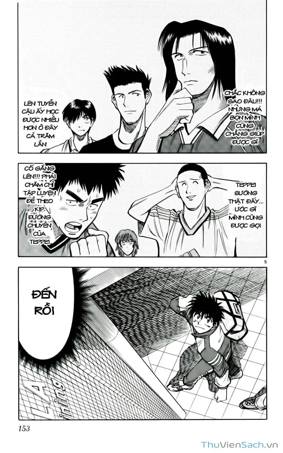 Truyện Tranh Vũ Điệu Trên Sân Cỏ - Fantasista trang 2