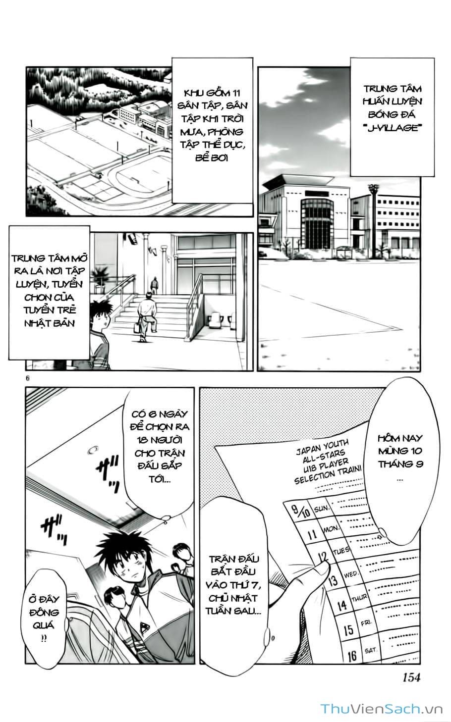 Truyện Tranh Vũ Điệu Trên Sân Cỏ - Fantasista trang 2