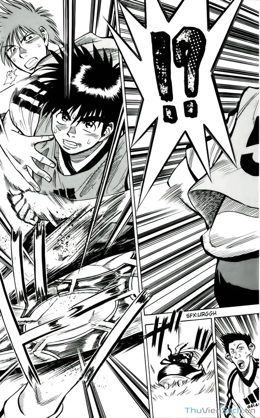 Truyện Tranh Vũ Điệu Trên Sân Cỏ - Fantasista trang 2