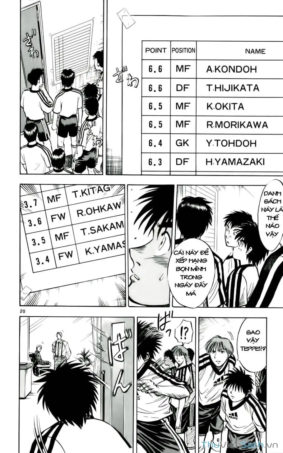 Truyện Tranh Vũ Điệu Trên Sân Cỏ - Fantasista trang 2