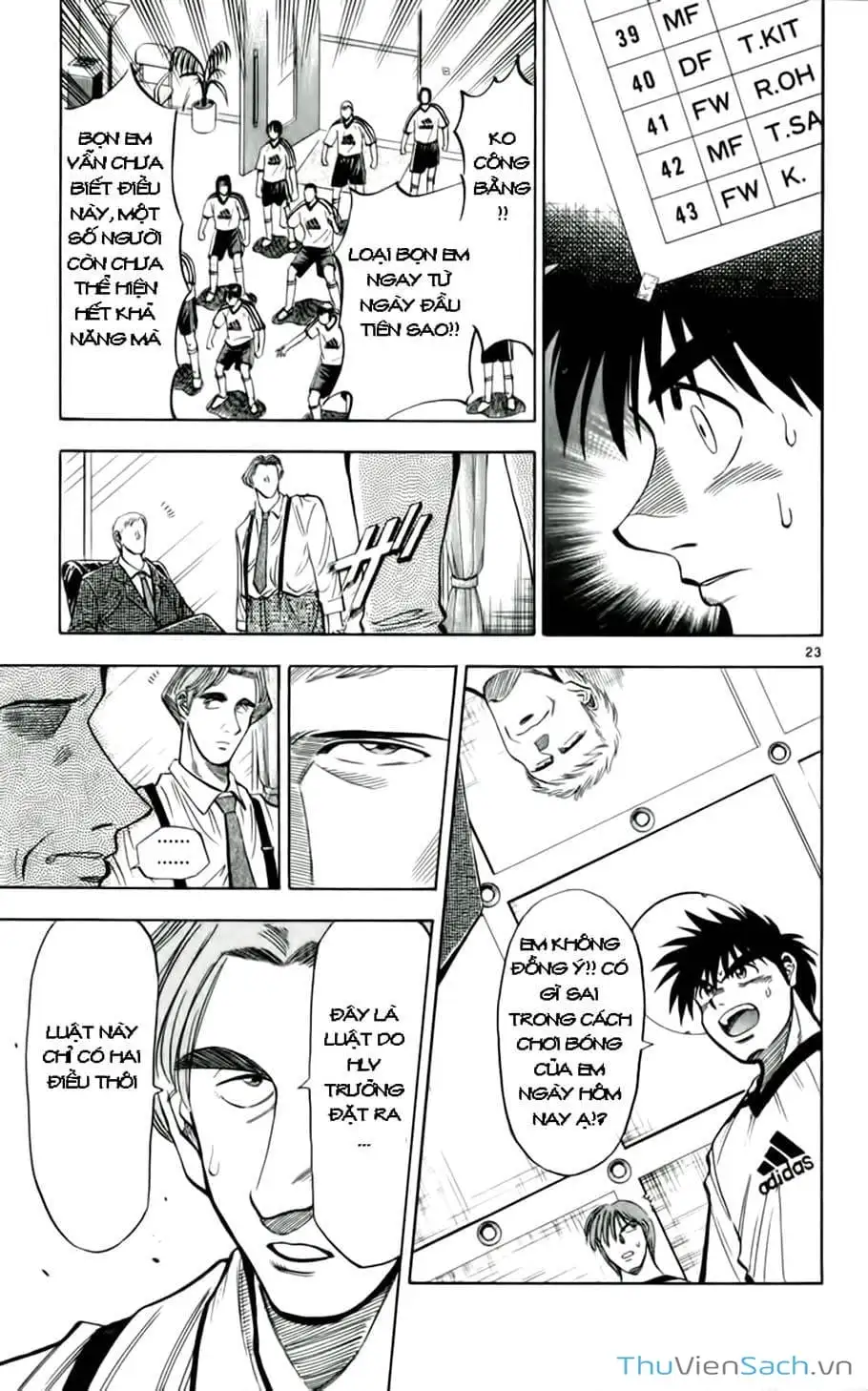 Truyện Tranh Vũ Điệu Trên Sân Cỏ - Fantasista trang 2