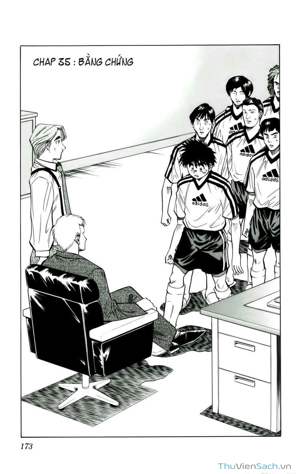 Truyện Tranh Vũ Điệu Trên Sân Cỏ - Fantasista trang 2